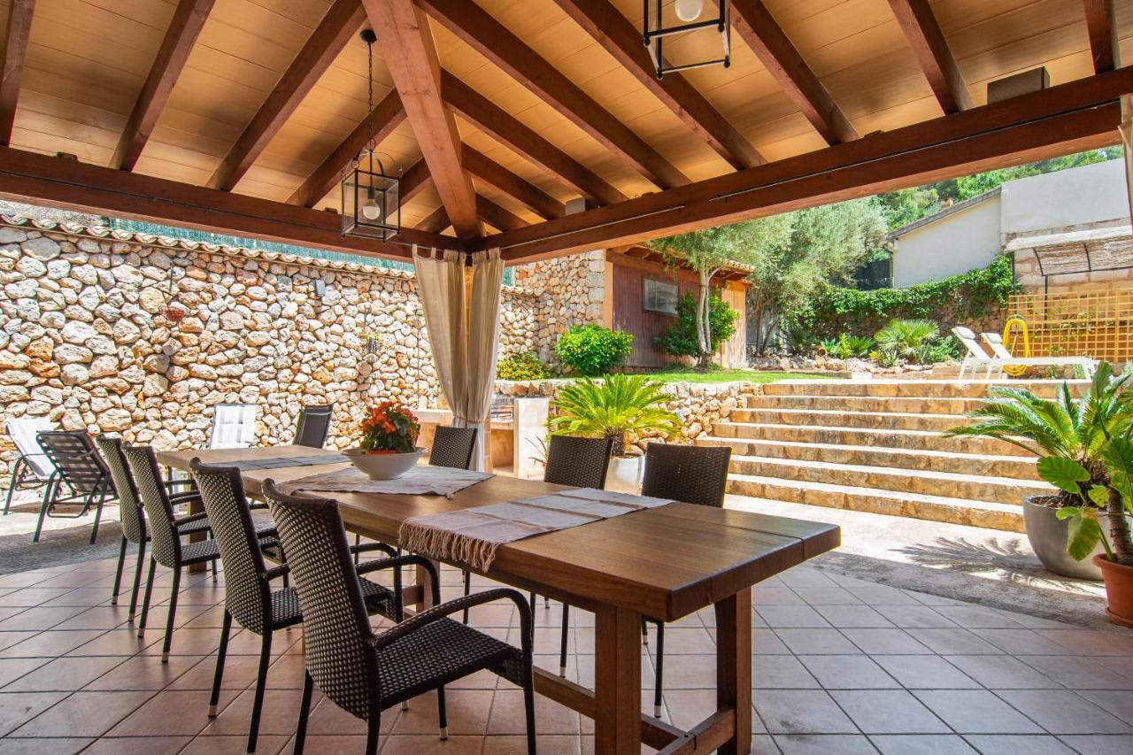 Fabulous Rural House With Views To The Mountains With Swimming Pool Vila Caimari Exterior foto