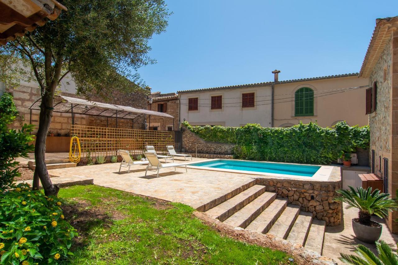 Fabulous Rural House With Views To The Mountains With Swimming Pool Vila Caimari Exterior foto