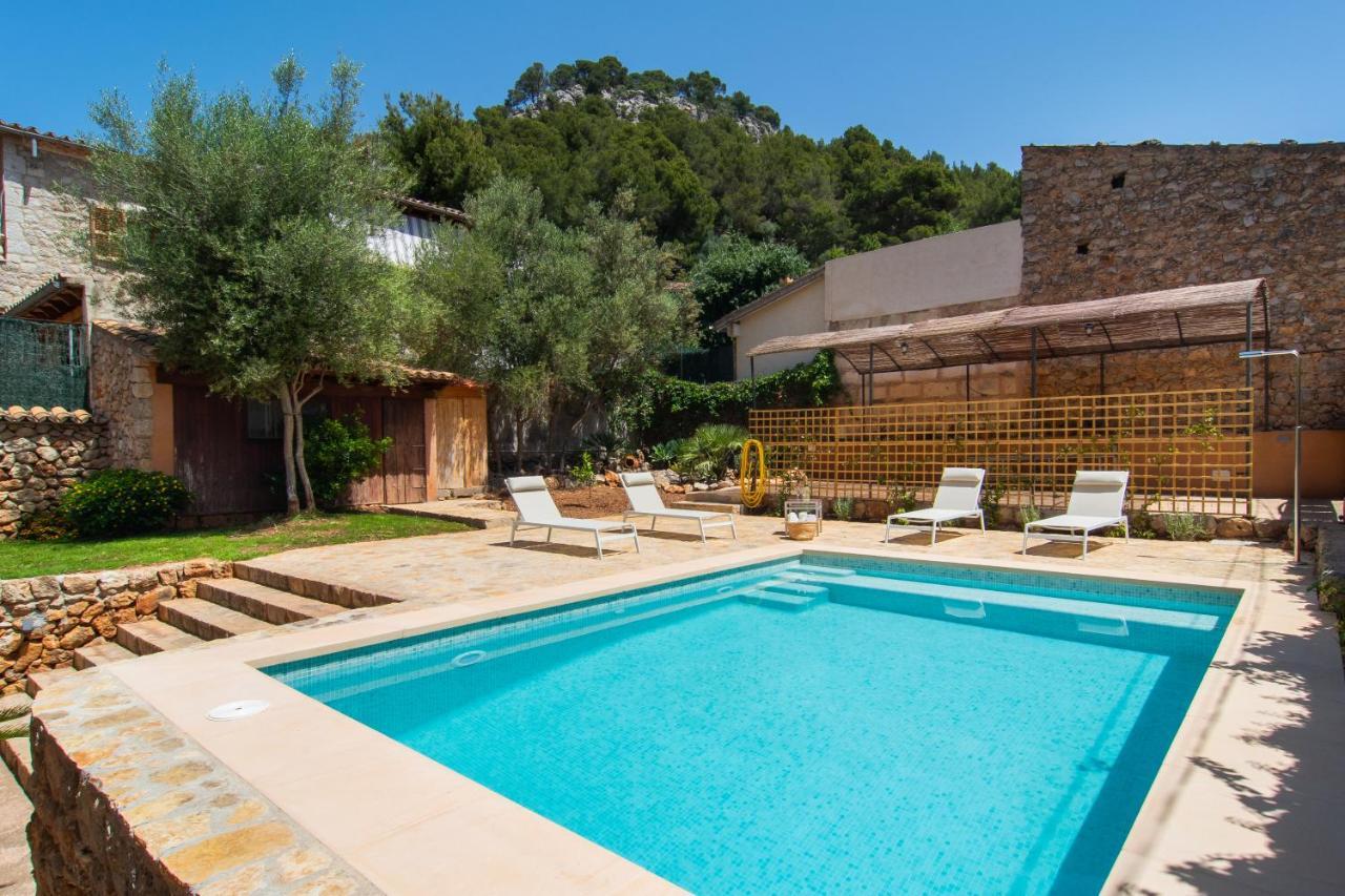 Fabulous Rural House With Views To The Mountains With Swimming Pool Vila Caimari Exterior foto