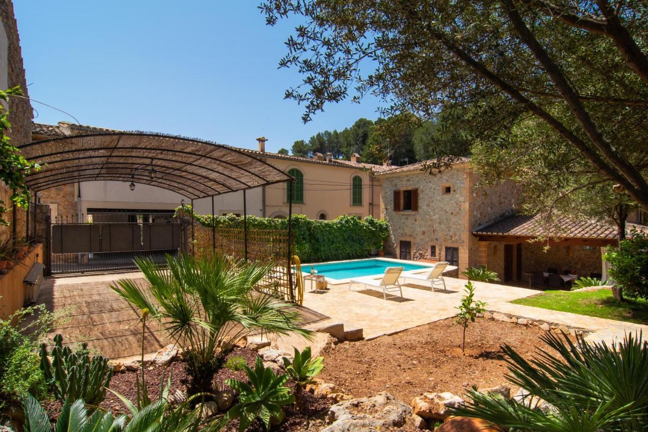 Fabulous Rural House With Views To The Mountains With Swimming Pool Vila Caimari Exterior foto
