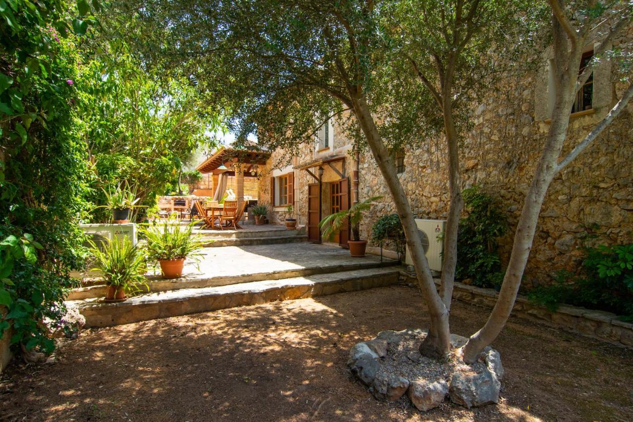 Fabulous Rural House With Views To The Mountains With Swimming Pool Vila Caimari Exterior foto