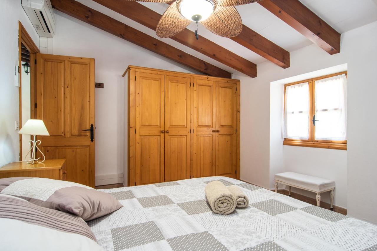 Fabulous Rural House With Views To The Mountains With Swimming Pool Vila Caimari Exterior foto