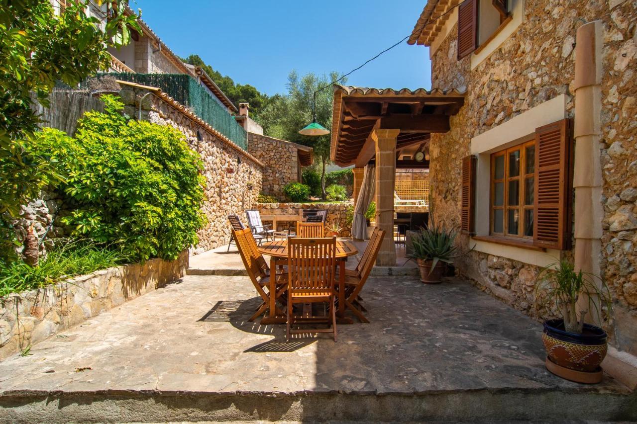 Fabulous Rural House With Views To The Mountains With Swimming Pool Vila Caimari Exterior foto