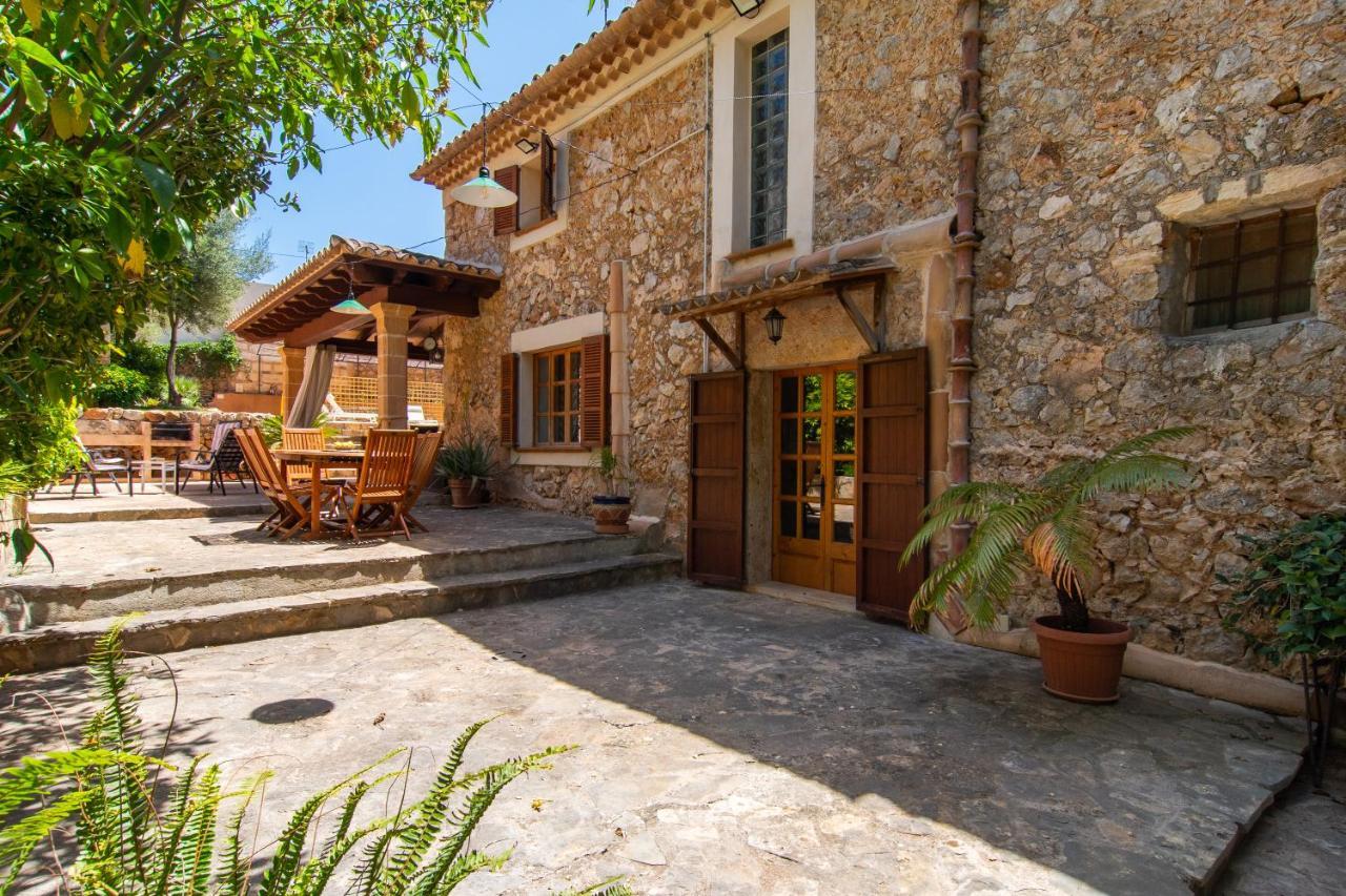Fabulous Rural House With Views To The Mountains With Swimming Pool Vila Caimari Exterior foto