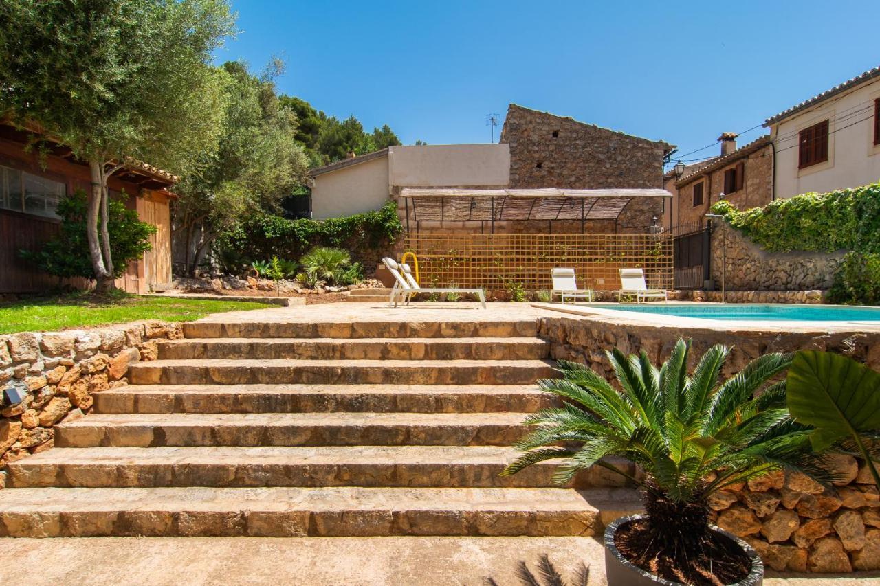 Fabulous Rural House With Views To The Mountains With Swimming Pool Vila Caimari Exterior foto