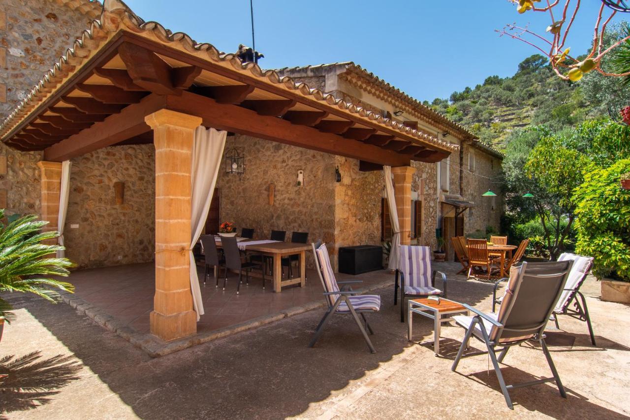 Fabulous Rural House With Views To The Mountains With Swimming Pool Vila Caimari Exterior foto