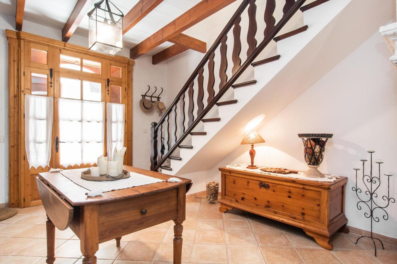 Fabulous Rural House With Views To The Mountains With Swimming Pool Vila Caimari Exterior foto
