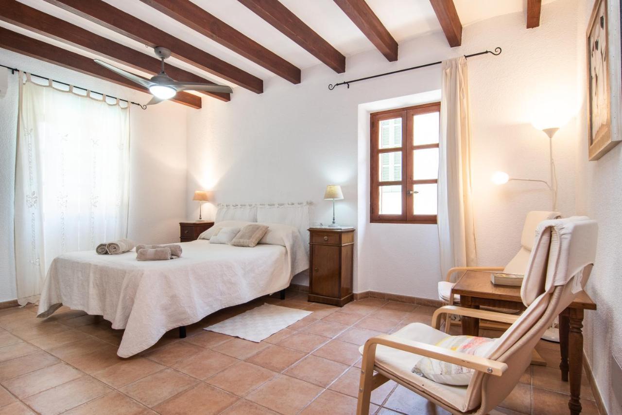 Fabulous Rural House With Views To The Mountains With Swimming Pool Vila Caimari Exterior foto