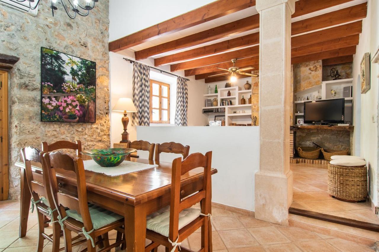 Fabulous Rural House With Views To The Mountains With Swimming Pool Vila Caimari Exterior foto