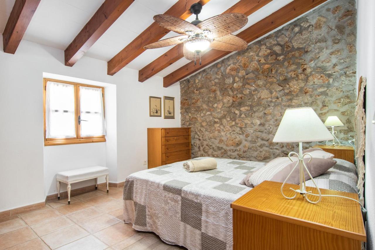 Fabulous Rural House With Views To The Mountains With Swimming Pool Vila Caimari Exterior foto